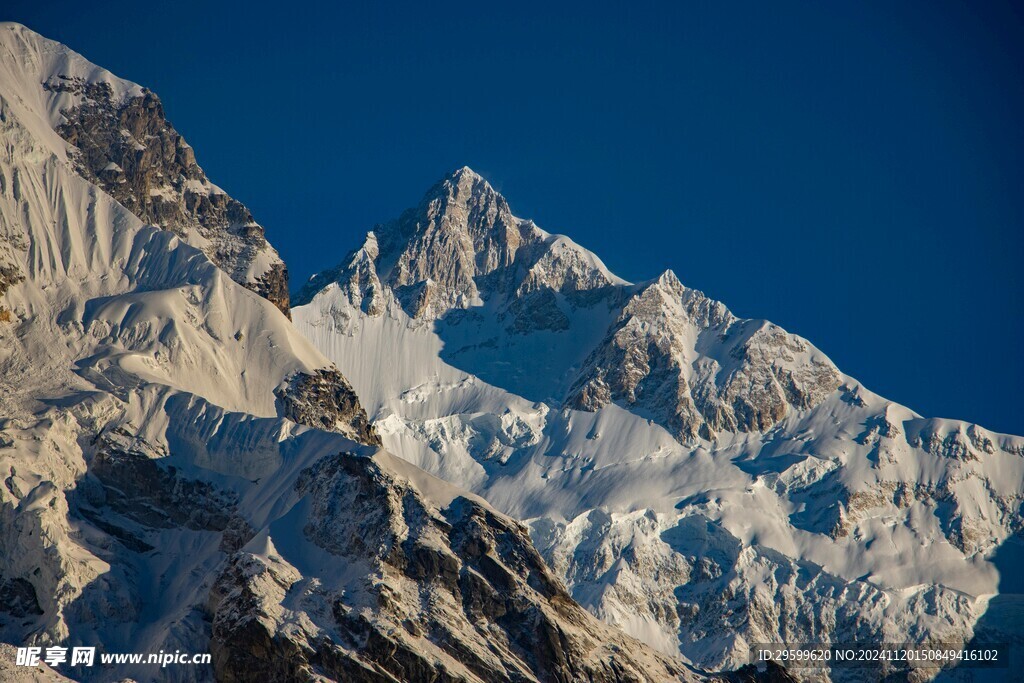 雪山 