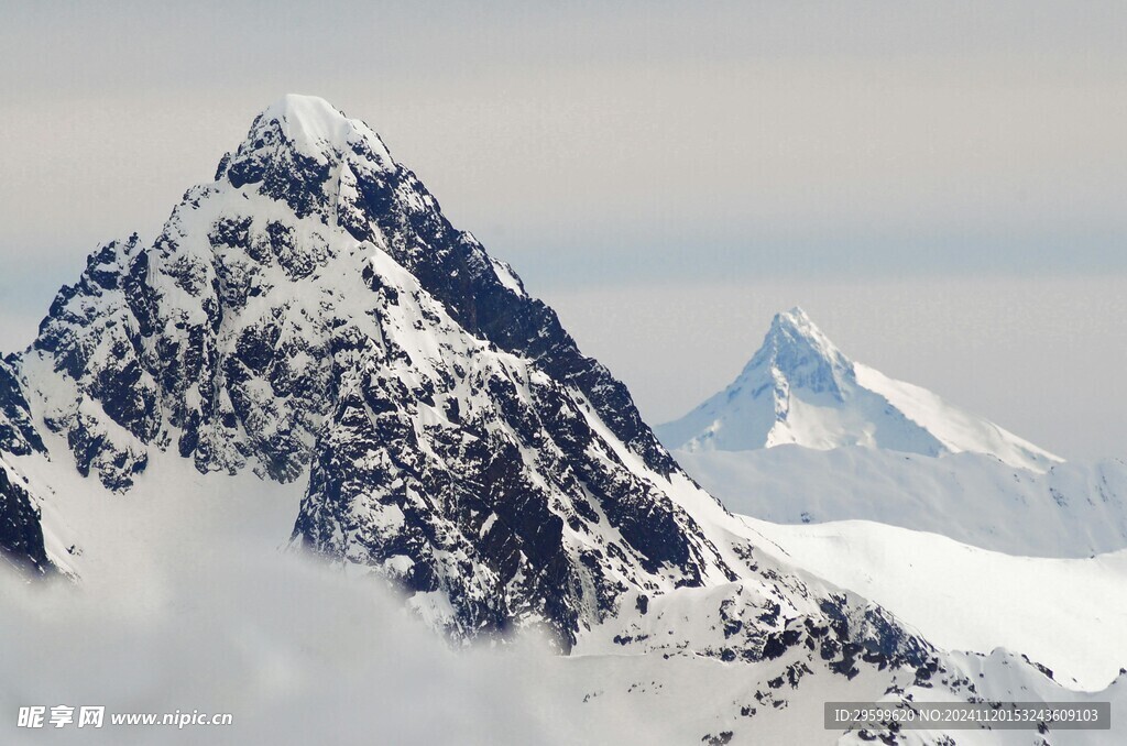 雪山 