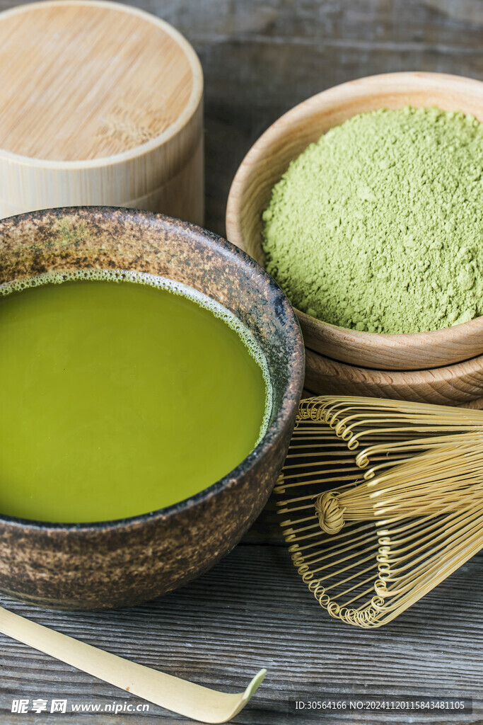 抹茶饮品