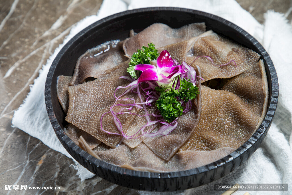 毛肚食材