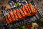 粉蒸肉美食