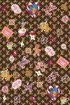LV 公仔