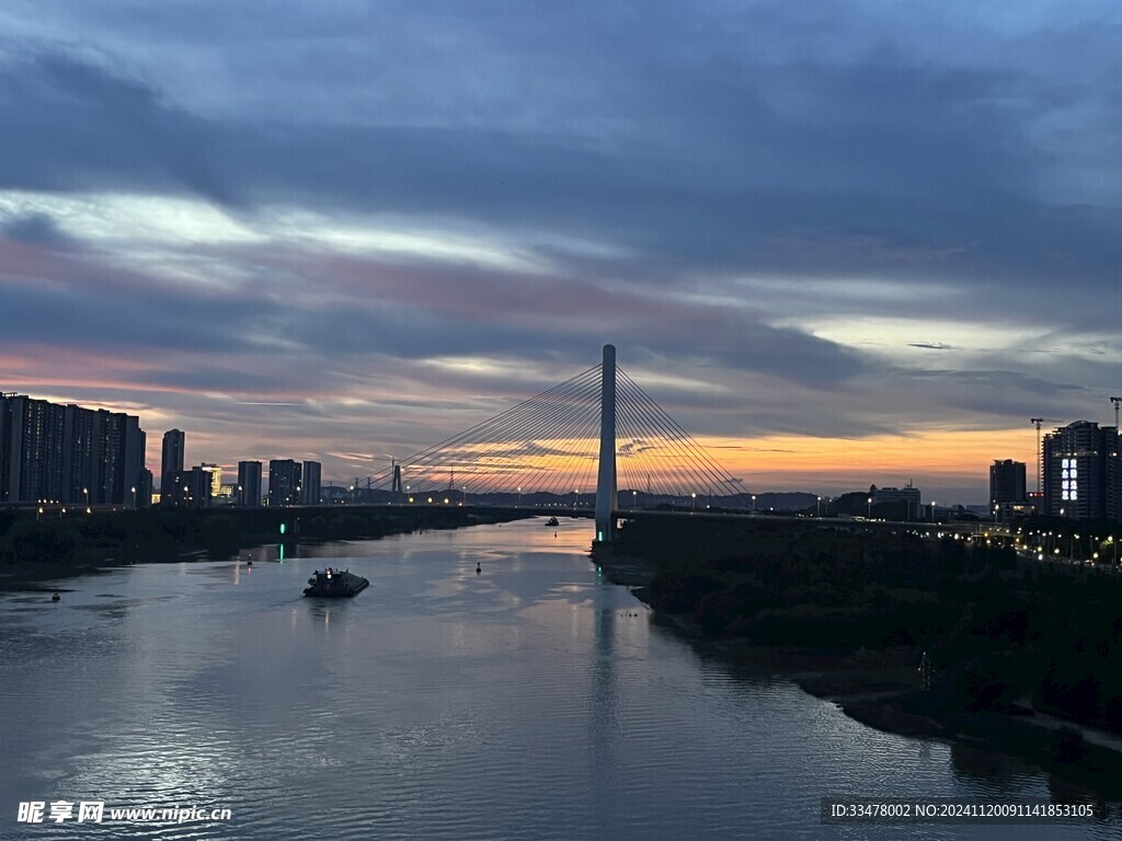 城市风景