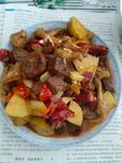 土豆烧牛肉