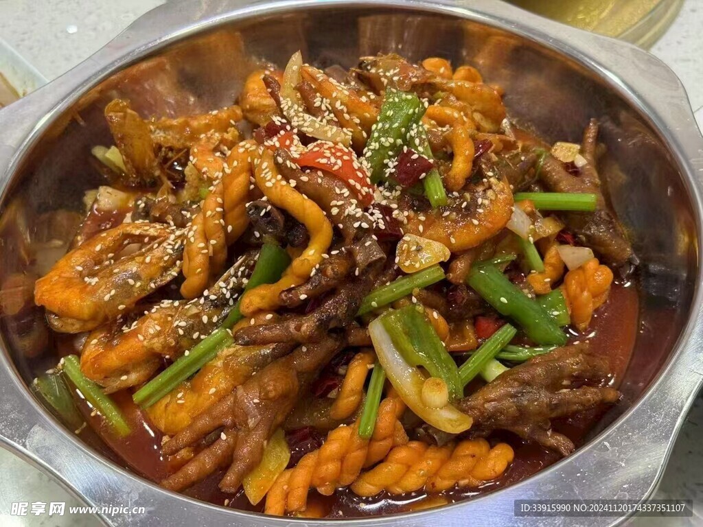 麻花虾