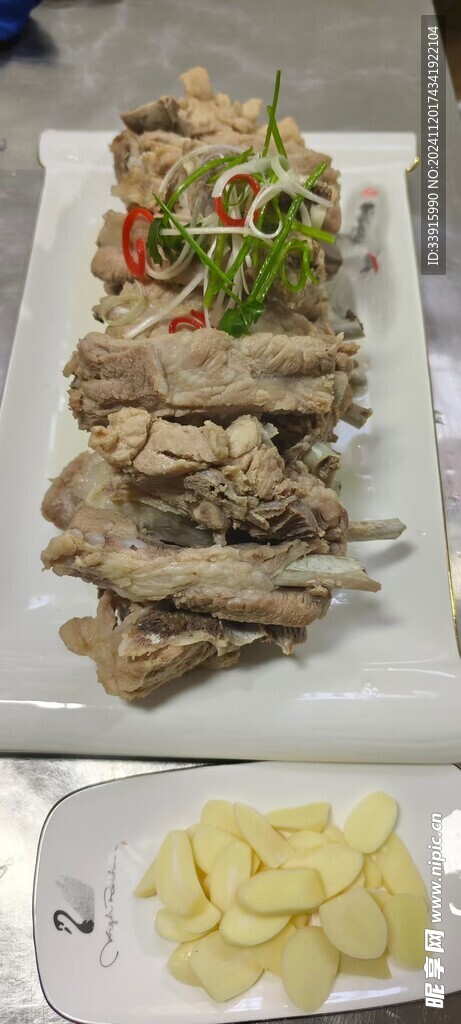 手抓羊肉