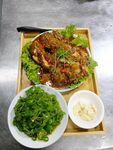 酸辣肘子