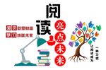 阅读展板