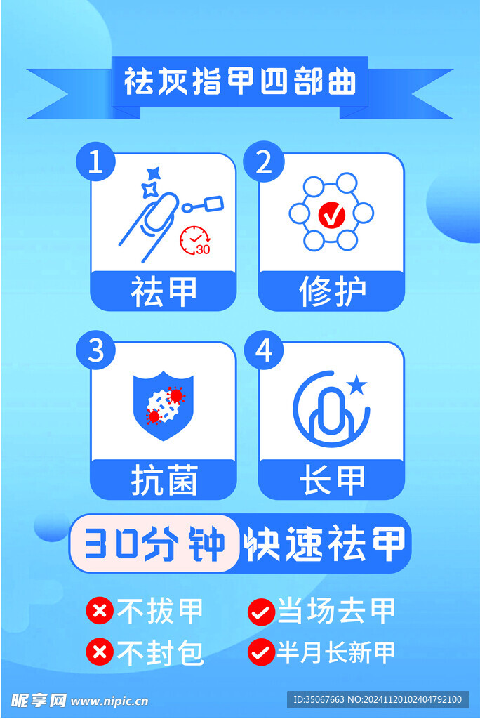 祛灰指甲 