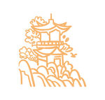 国潮风线描