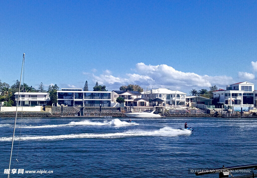 黄金海岸城市风景