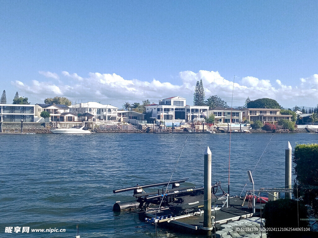 澳大利亚黄金海岸风景