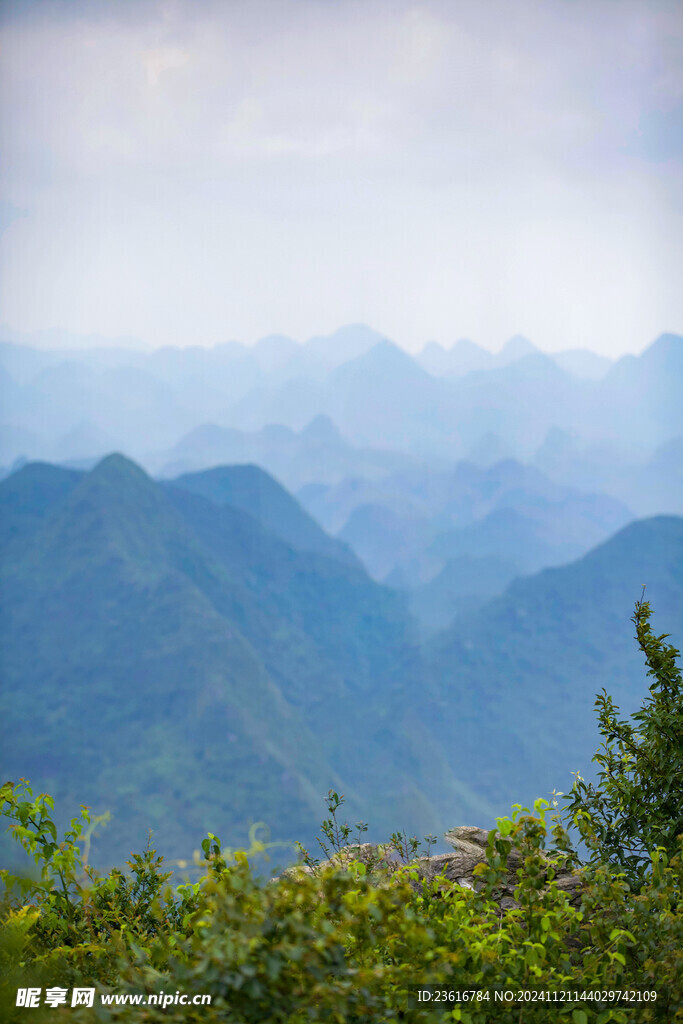 深圳七娘山