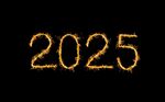 2025闪光字