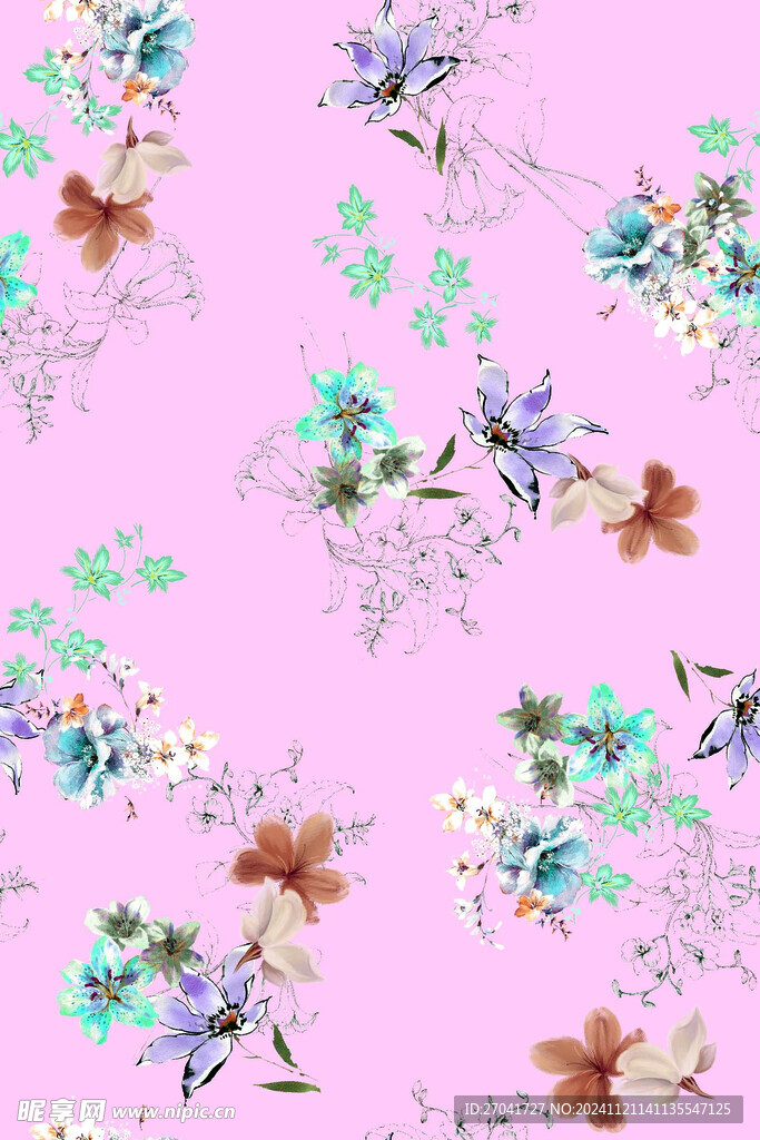 小碎花