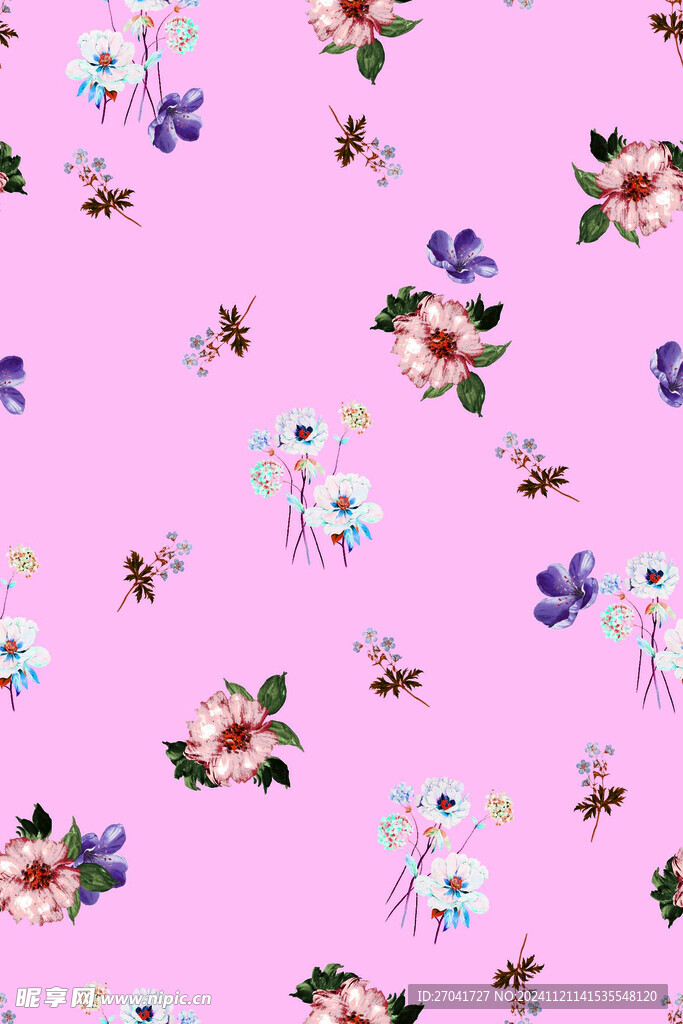小碎花