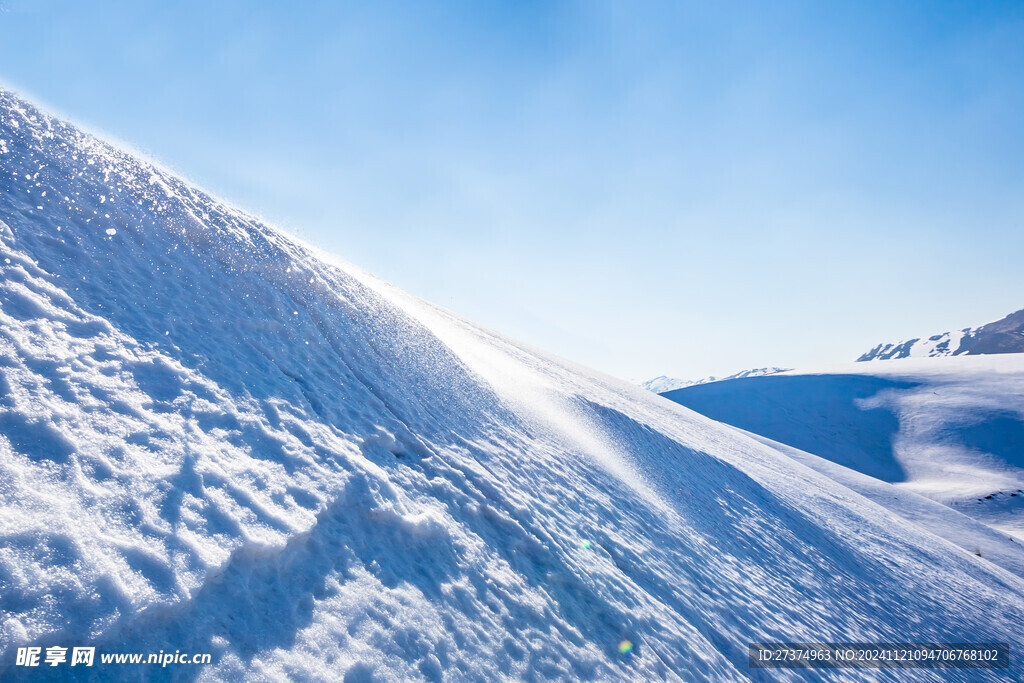 雪山