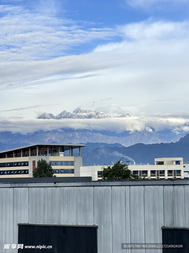 雪山风景