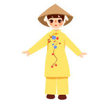 民族人物手绘 