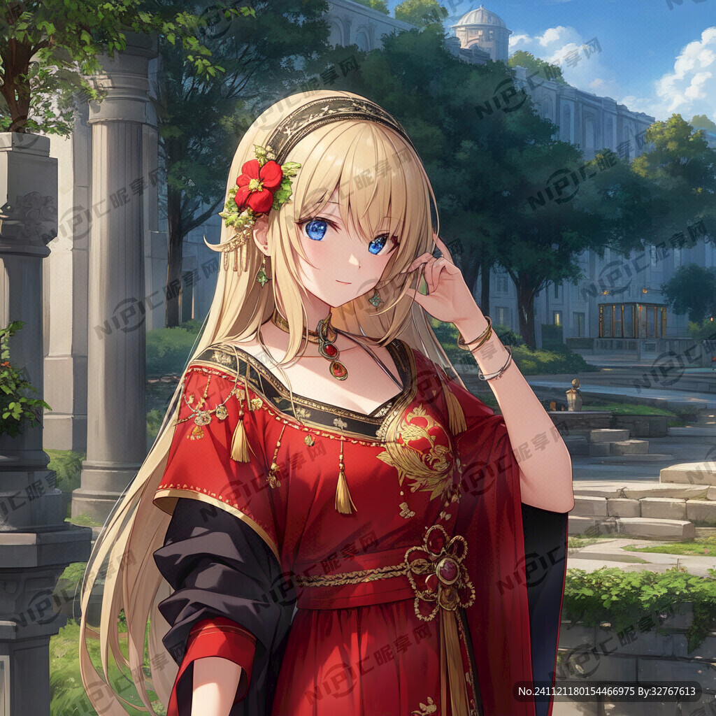 二次元 古代女性