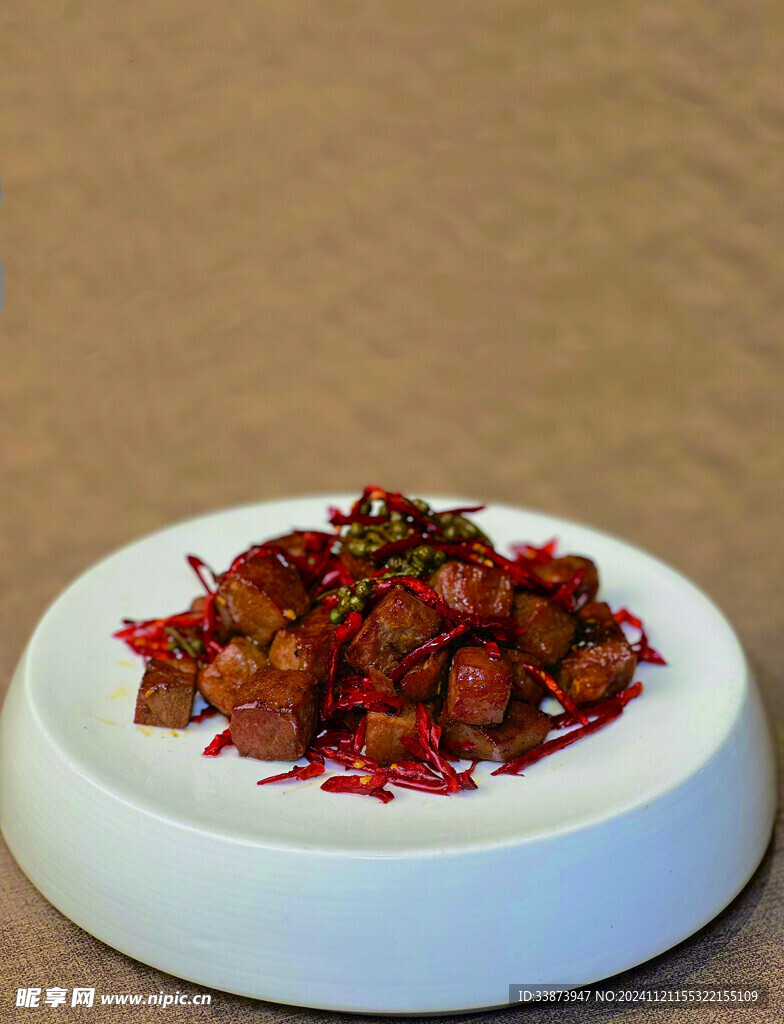椒麻牛仔粒