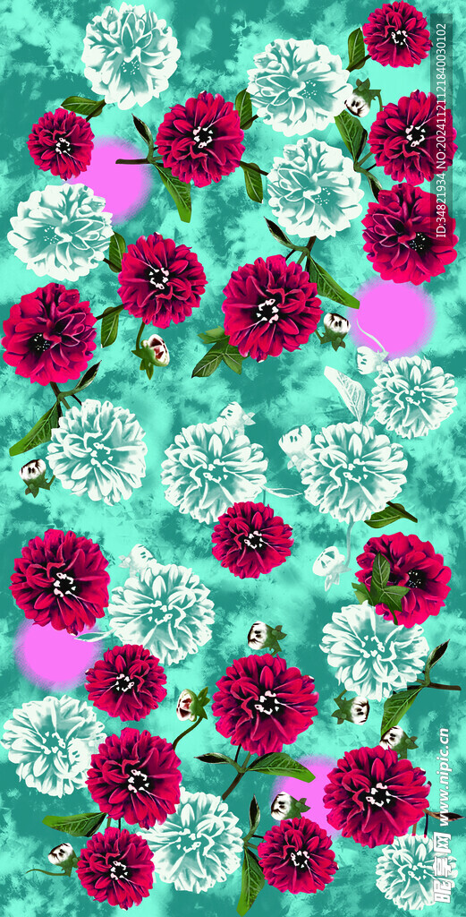 雪球花花