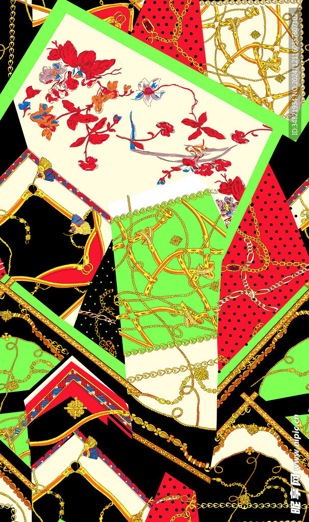 金属条格子