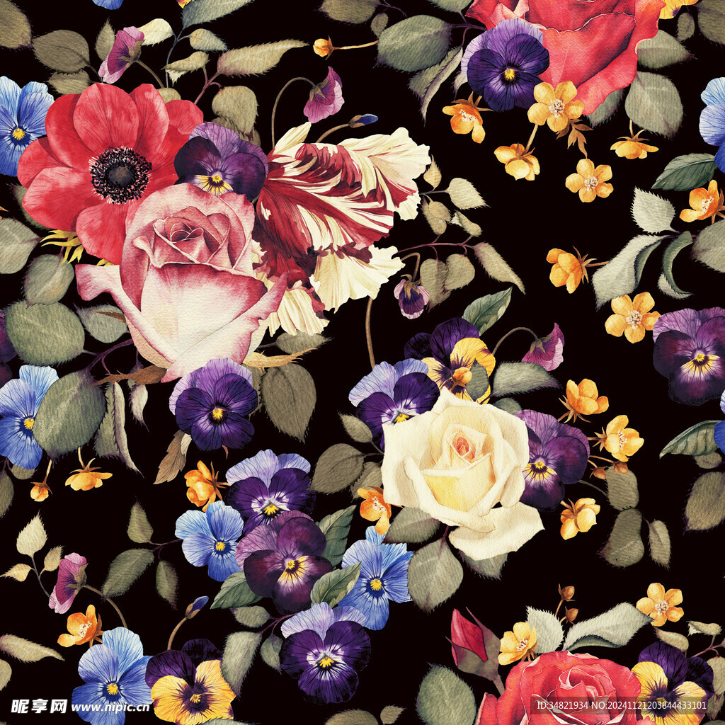 紫色小小花