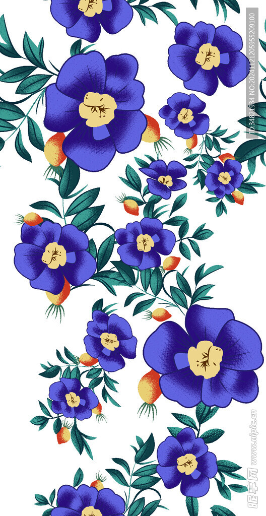 紫色花花