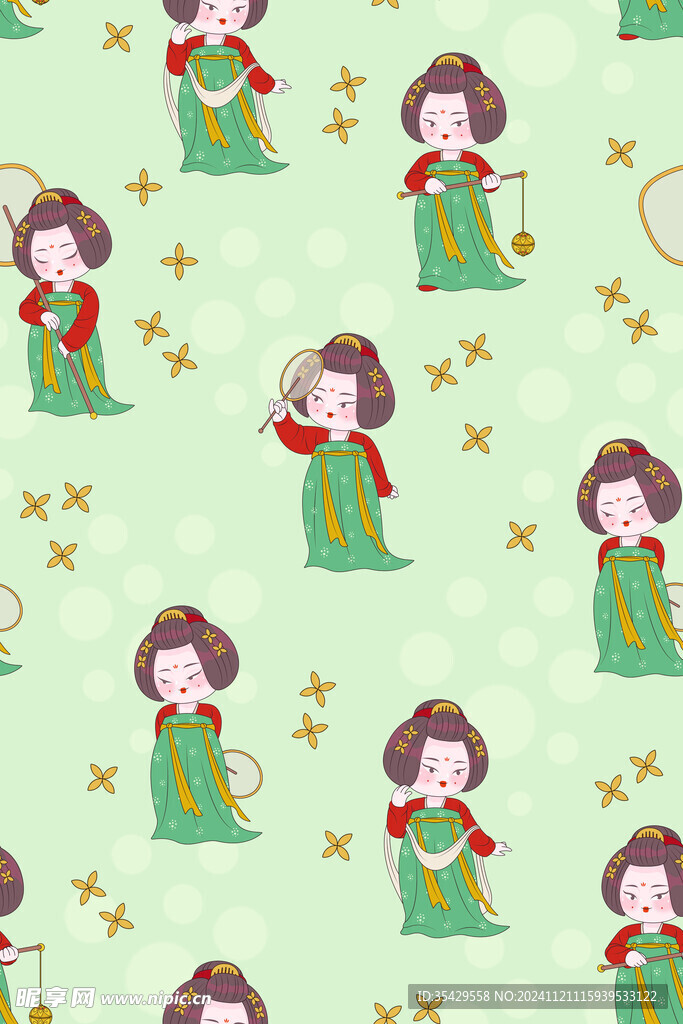 Q版仕女