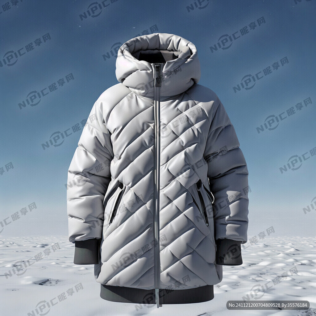 AI创作图羽绒服nipic.com-昵图网