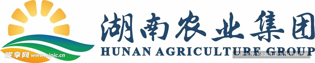 湖南农业集团logo