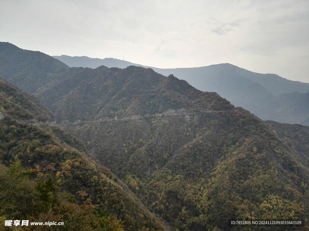 远望山间公路