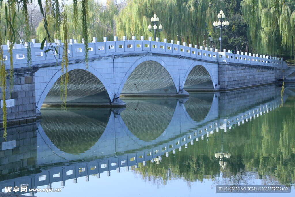 公园风景  