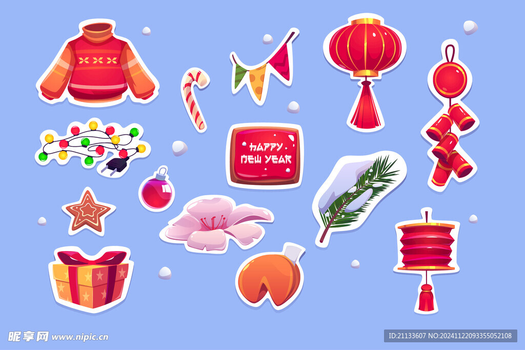 春节素材