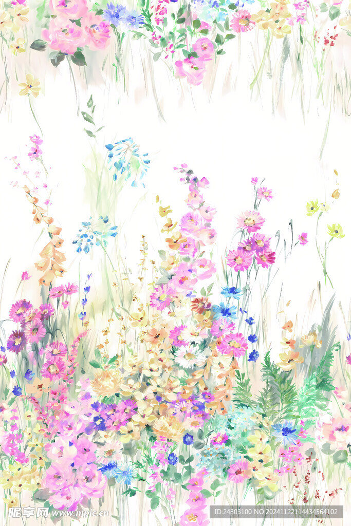 定位花