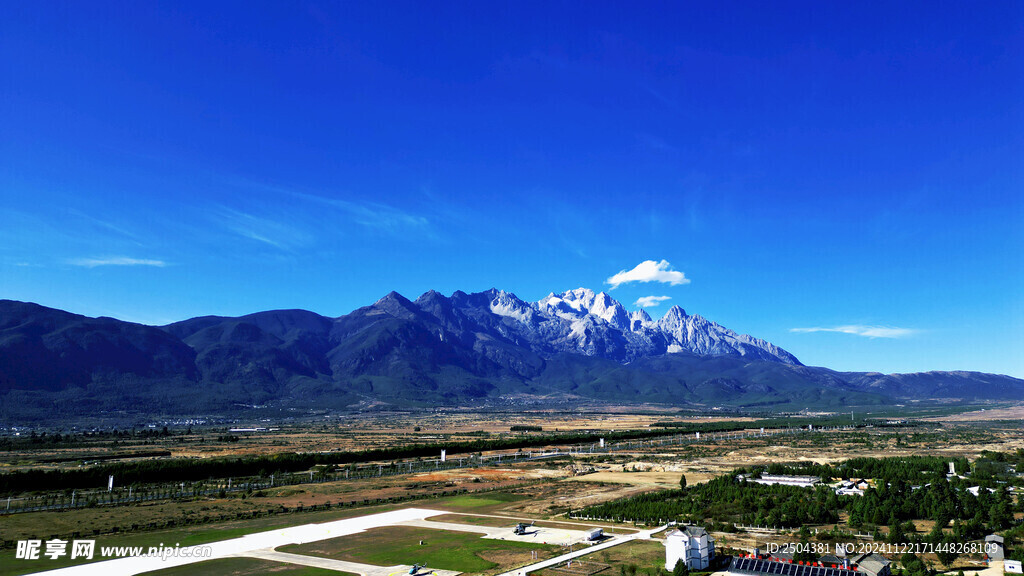 玉龙雪山