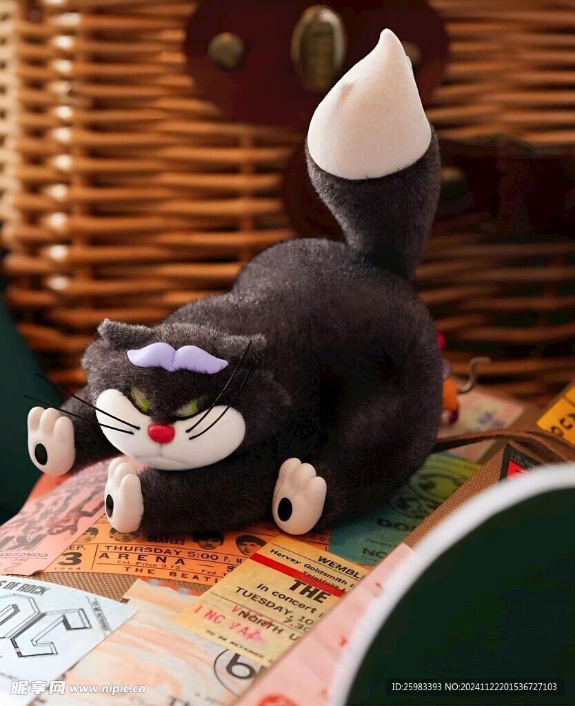 黑猫挂件