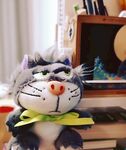 黑猫挂件