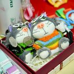 灰猫挂件