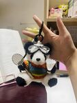 熊猫挂件