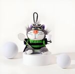 黑猫挂件