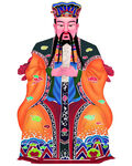 神像 三官 菩萨 画像 三清