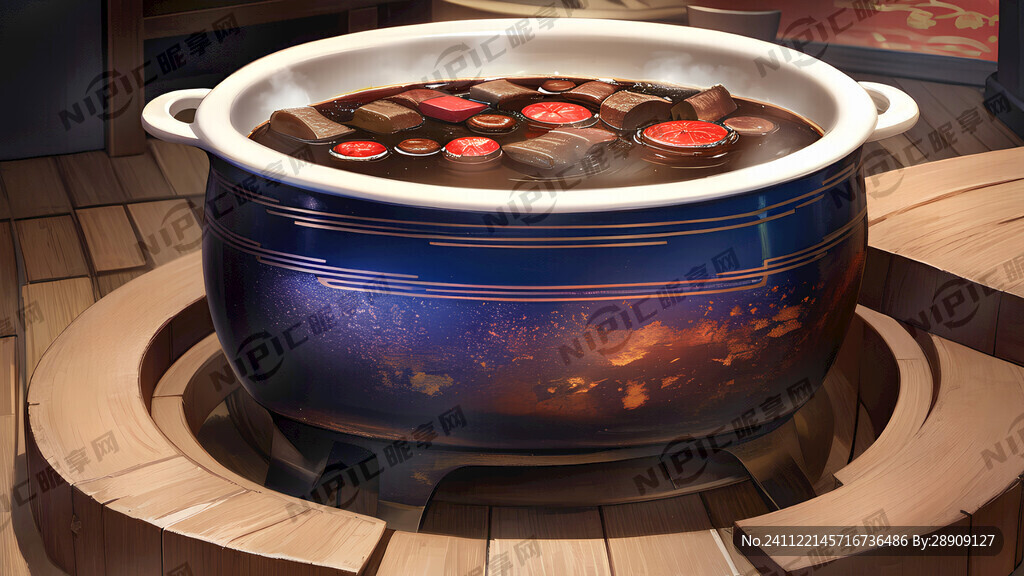 老北京铜炉碳火火锅涮牛肉 聚会