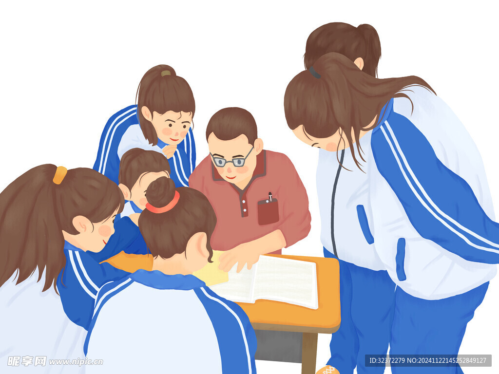 讲课手绘