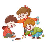 娃娃手绘
