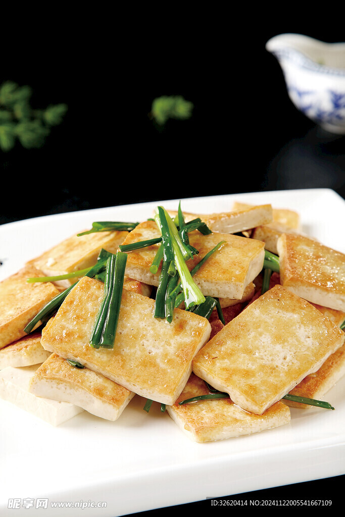 香煎豆腐