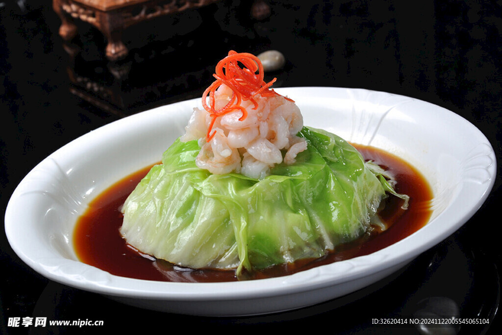 虾仁手撕菜