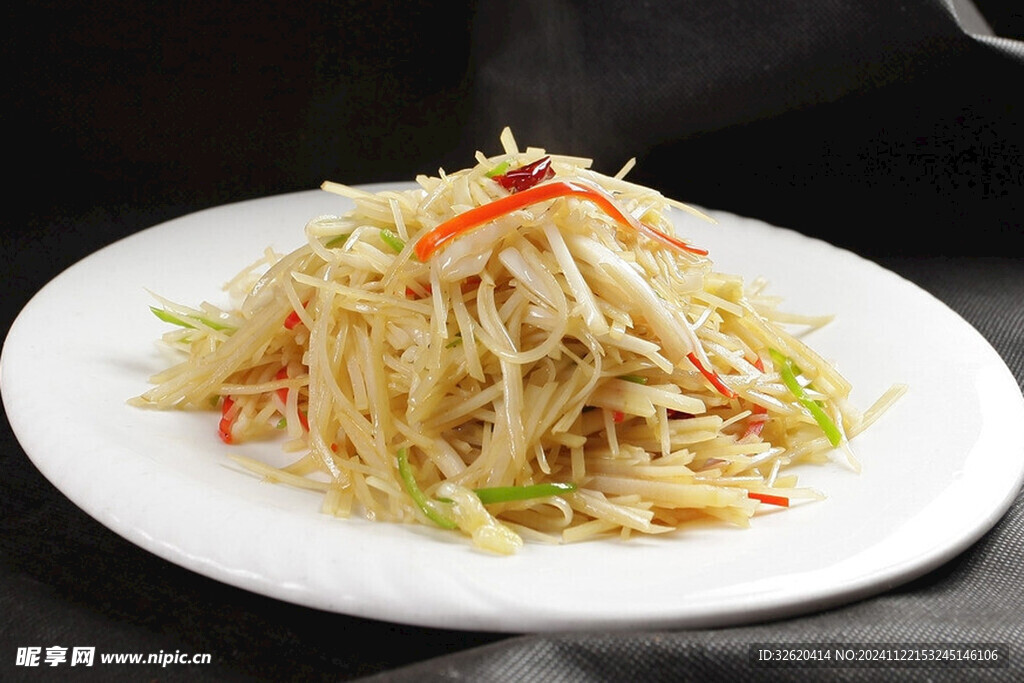 酸辣土豆丝