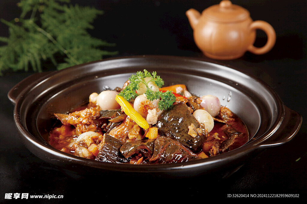甲鱼煲